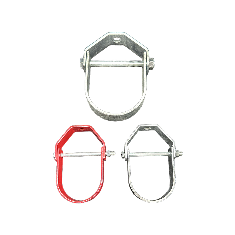 Adjustable Malleable Horseshoe Hanger Clamp for Seismic Tube Conduit Pipe Support