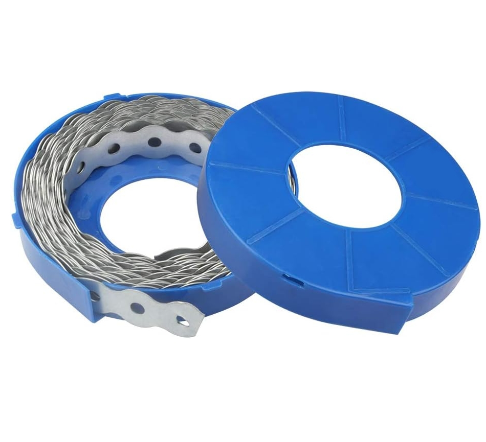 Galvanized Metal Perforated Band for Pipe Supports Hanging Wave Perforated Banding