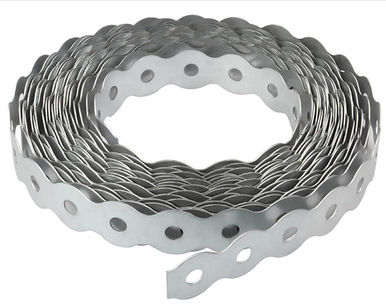 Galvanized Metal Perforated Band for Pipe Supports Hanging Wave Perforated Banding