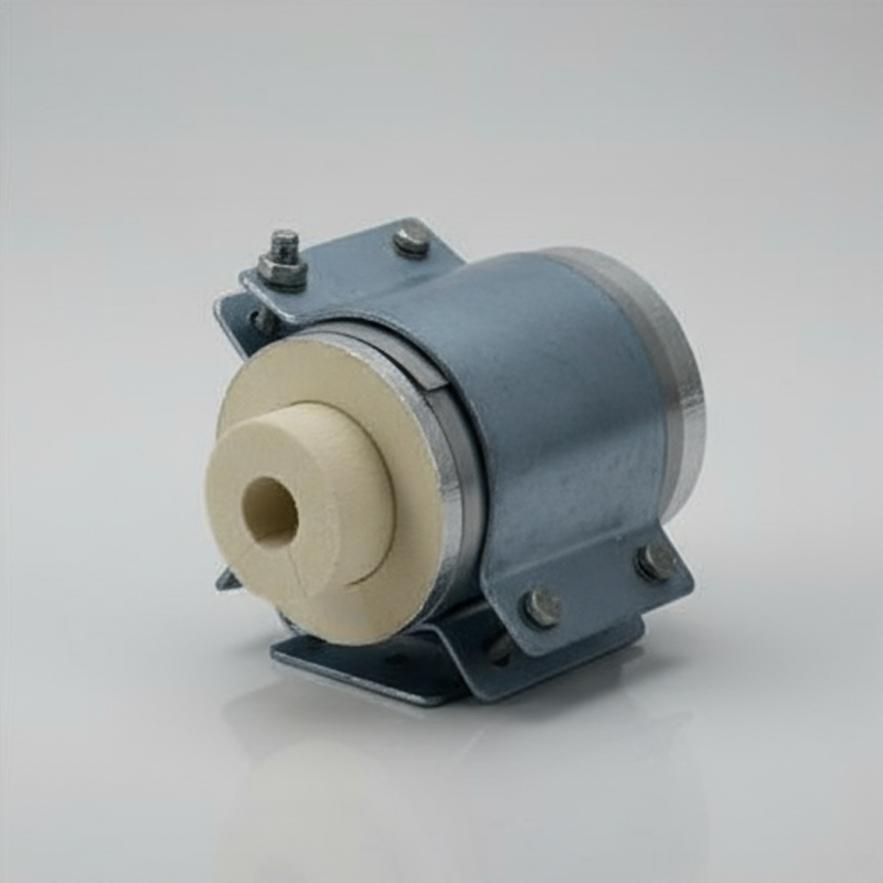 Durable Metal Sliding Pipe Support with Fire Retardant Polyurethane Core