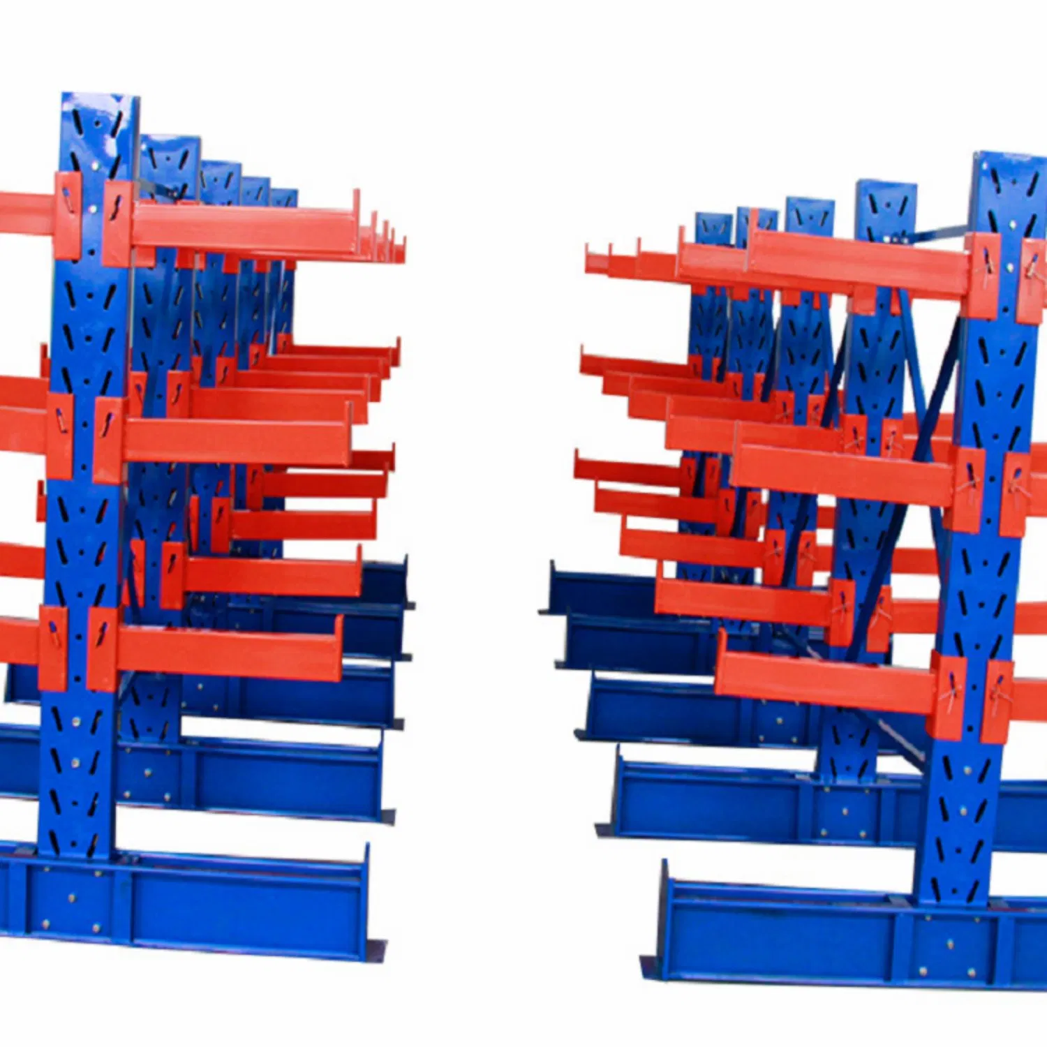 Adjustable Heavy-Duty Cantilever Bracket, Sturdy Pipe Support.
