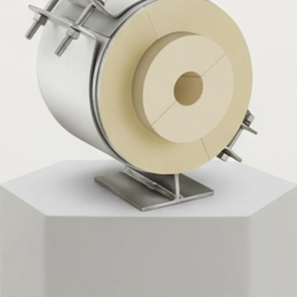 Pillow-Type Sliding Support for High-Performance Pipe Insulation Solutions
