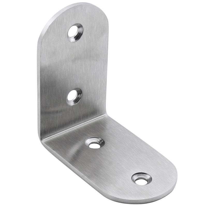 90-Degree Stainless Steel Corner Bracket, Shelf Support, Hardware Accessories