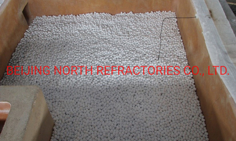 Calcium Silicate Grid Support for Metal Deep Bed Filters