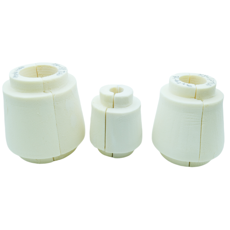 Innovative Pillow-Type Sliding Support for Industrial Pipe Systems