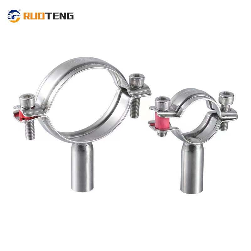 [Ruoteng] Sanitary Stainless Steel 304/316 Pipe Hanger Tube Hanger