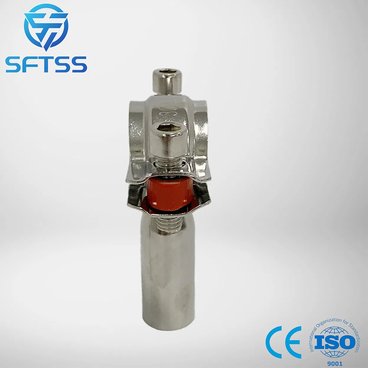 Versatile Heavy Duty Industrial Pipe Clamp Support System