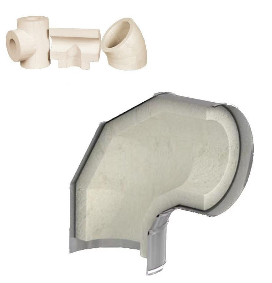 Fireproof and Heatproof Thermal Insulation Calcium Silicate Board/Pipe for Industry Construction