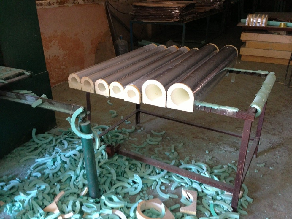 Hot Selling Phenolic Foam Pipe Support for Steel Pipe Insulation/Insulated