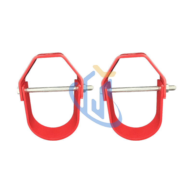 Factory Customize Model Seismic Support Clevis Horseshoe Shape Tube Conduit Pipe Hanger