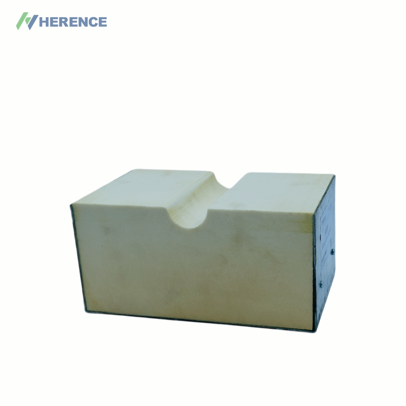 Tailored Steady Materials Metallic Stainless Steel Sliding Pipe Support