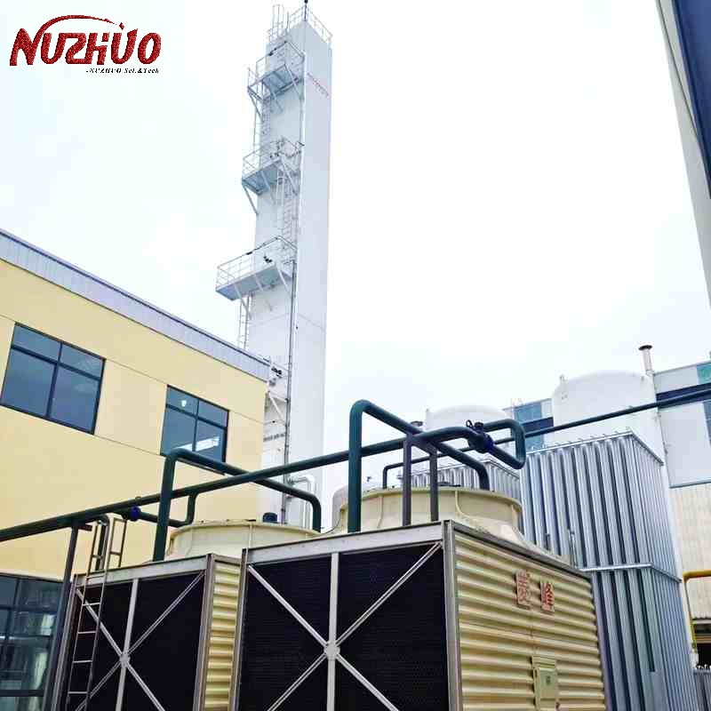 Nuzhuo 50nm3/H Liquid Oxygen Plant 99.6% Provided Long Time Technology Support with Nice Price Quality