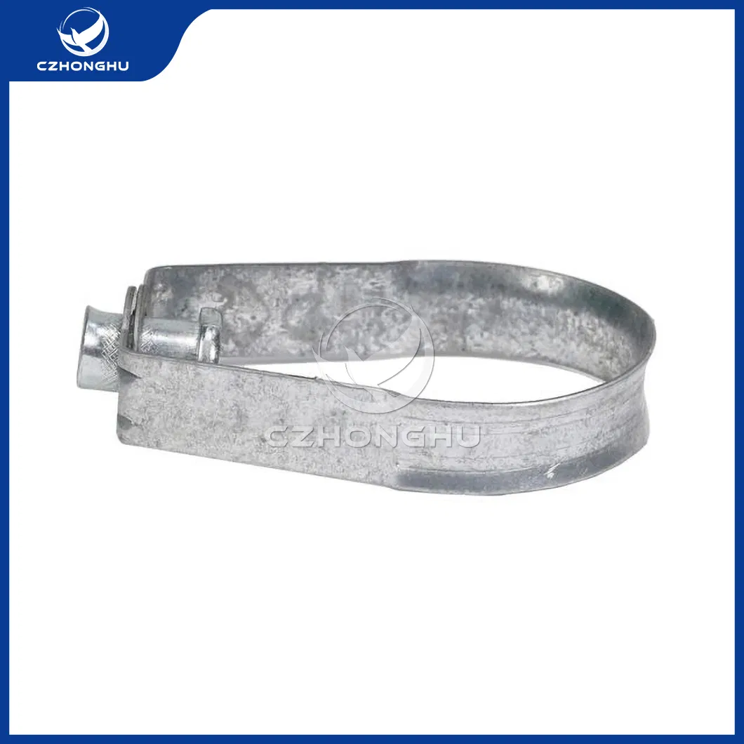 Czhonghu Metal Bend Support China Manufacturers Rust Resistant Swivel Ring Pipe Support Loop Hanger