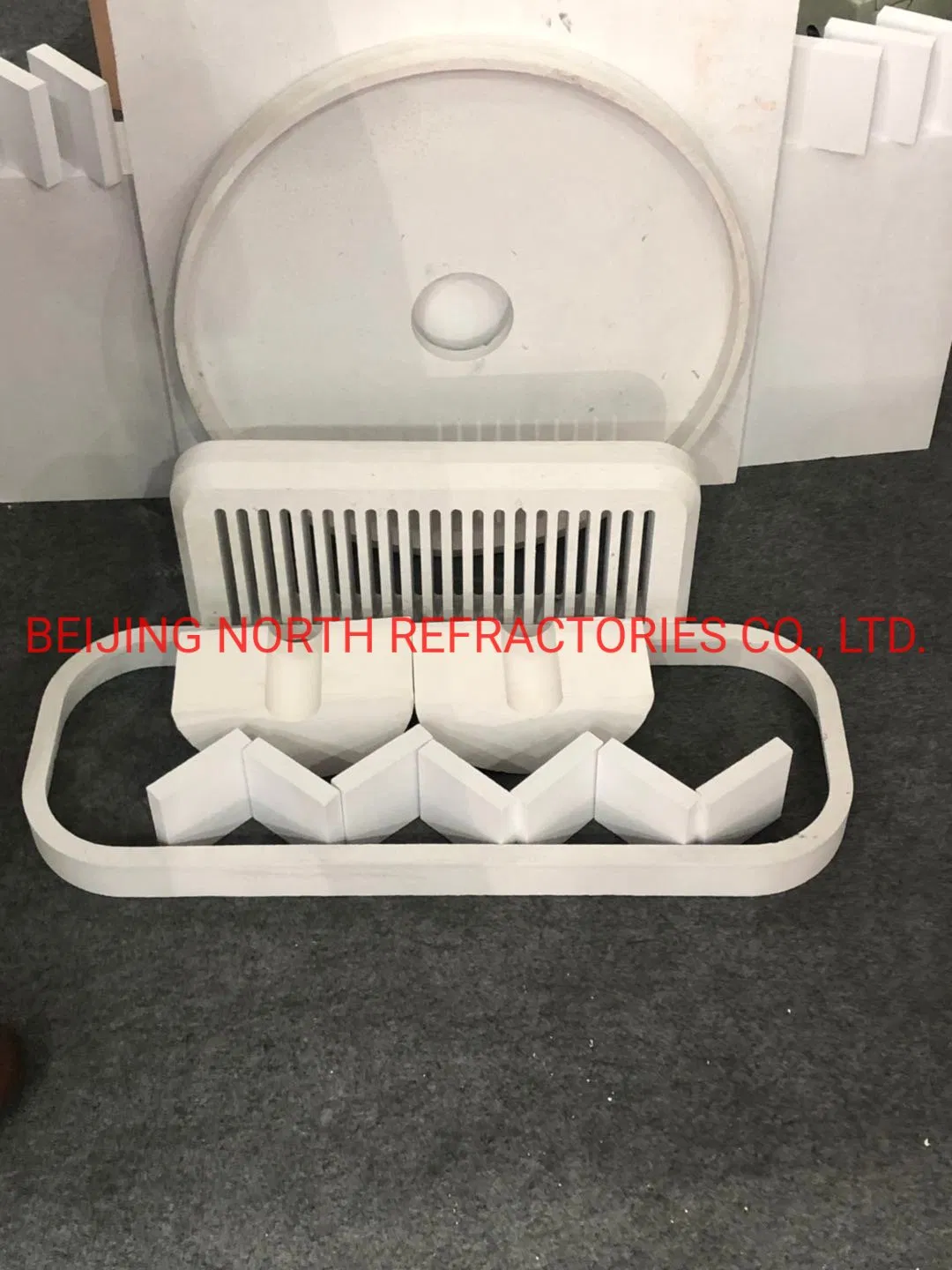 Calcium Silicate Grid Support for Metal Deep Bed Filters
