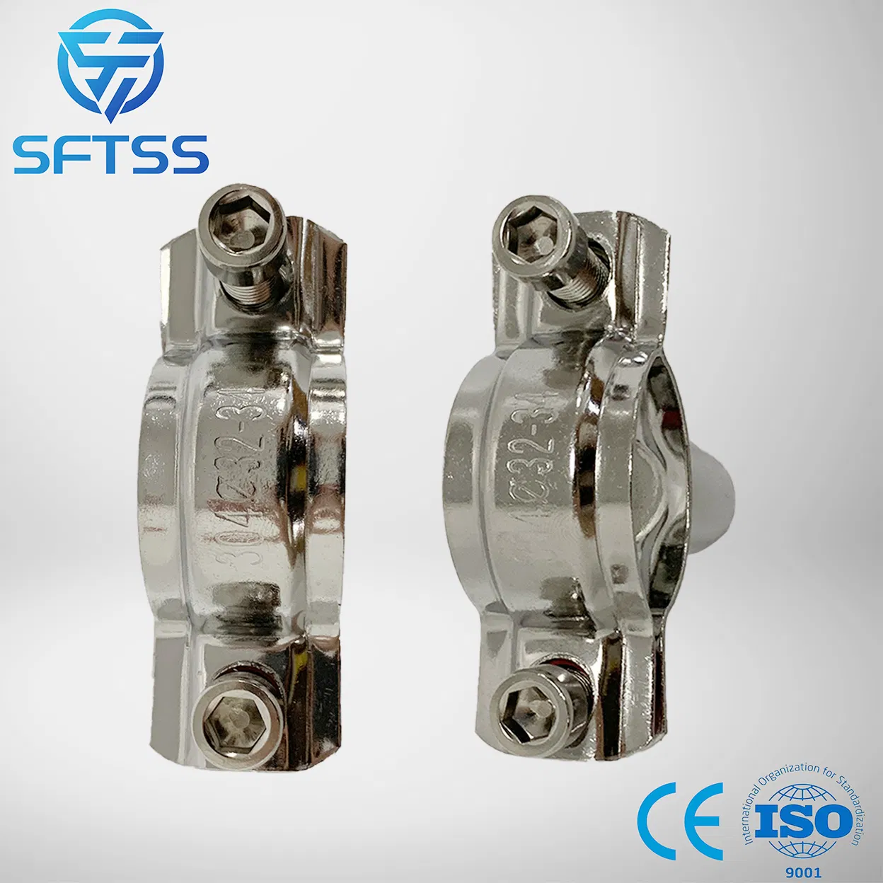 Versatile Heavy Duty Industrial Pipe Clamp Support System