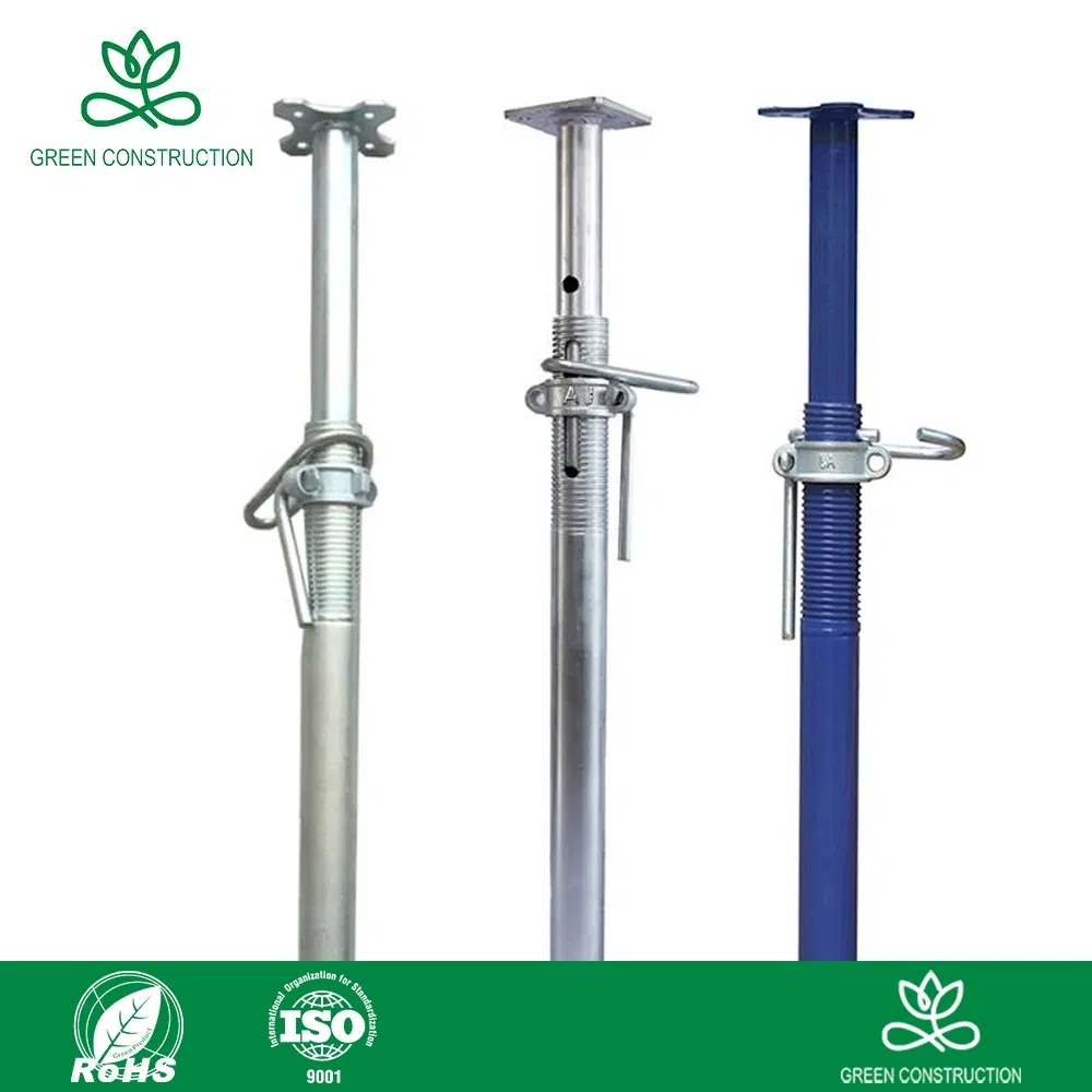 Good Quality Construction Steel Support Hot-DIP Galvanized Anti-Corrosion Adjustable Steel Support