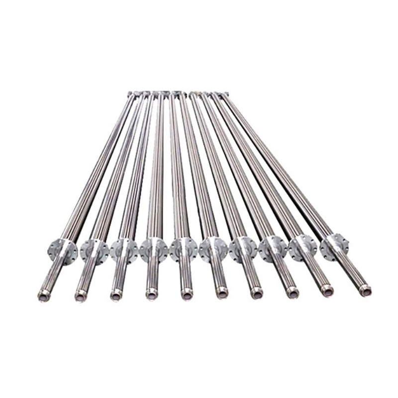 on-Site DN500 Liquid Helium Vacuum Tube Support for Cryogenic Medium Conveying