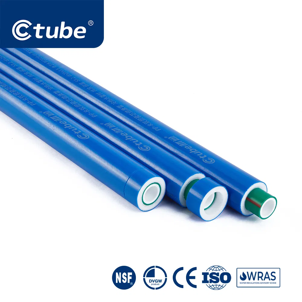 Ctube Pre-Insulated Thermal PPR Pipe and Tubing Factory