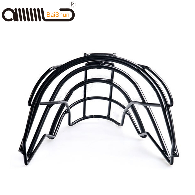 Durable Nickel Plated Face Shield for Baseball Helmets