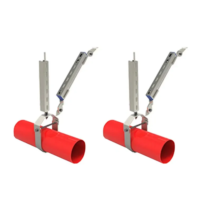 Integrated Pipe Building Support 1