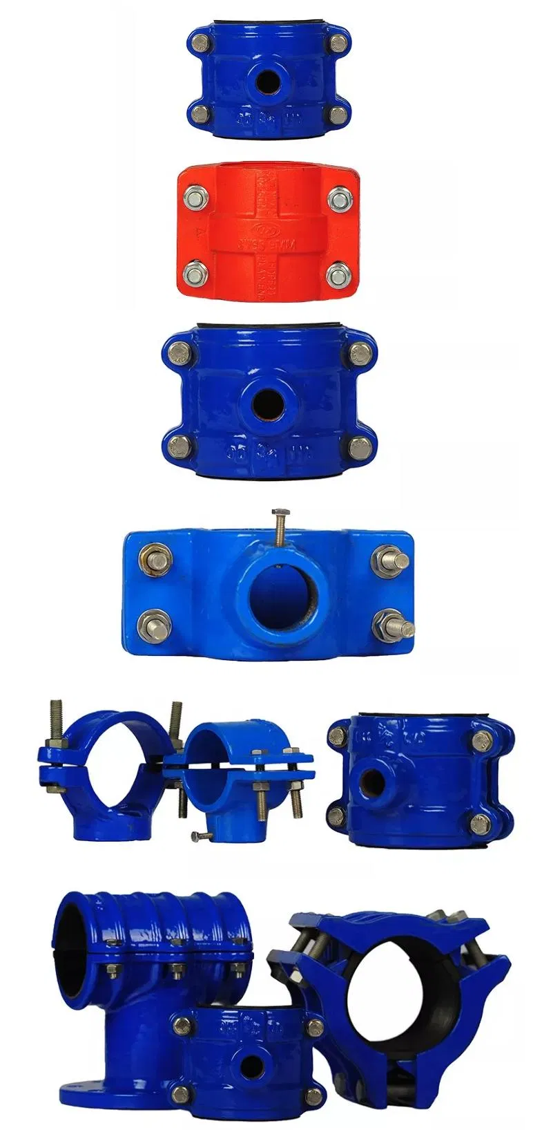 Saddle Clamp Technical View