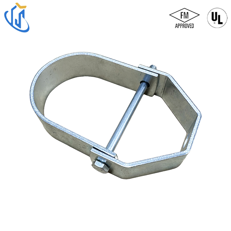 Heavy Duty Clevis Hanger Galvanized Steel Adjustable for Structural Pipe/Conduit Support