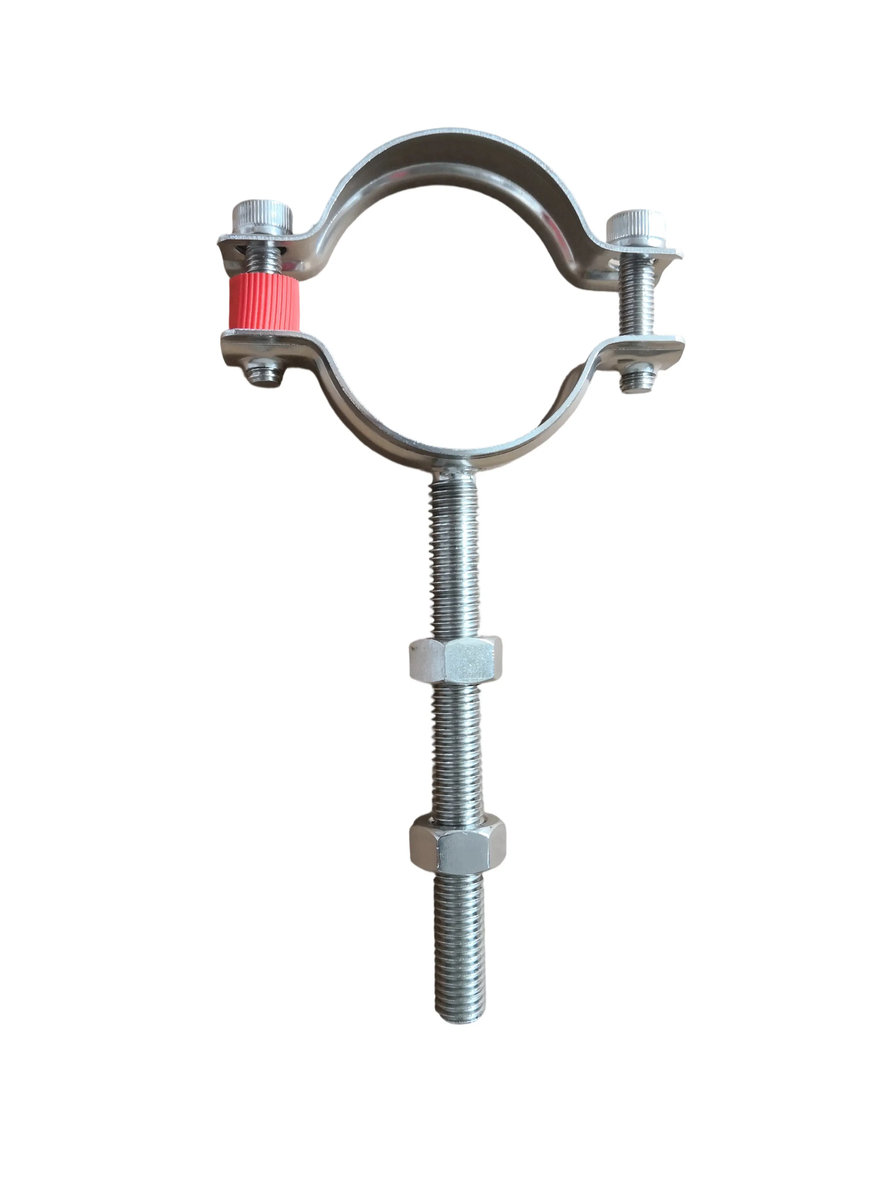 Heavy Duty Trailer Jack Stand Pipe Hanger RV Leveling System Support