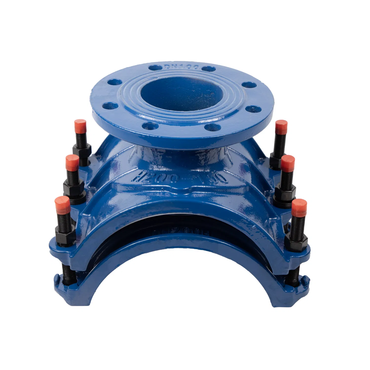 Pipe Tapping Saddle for Di Pipe