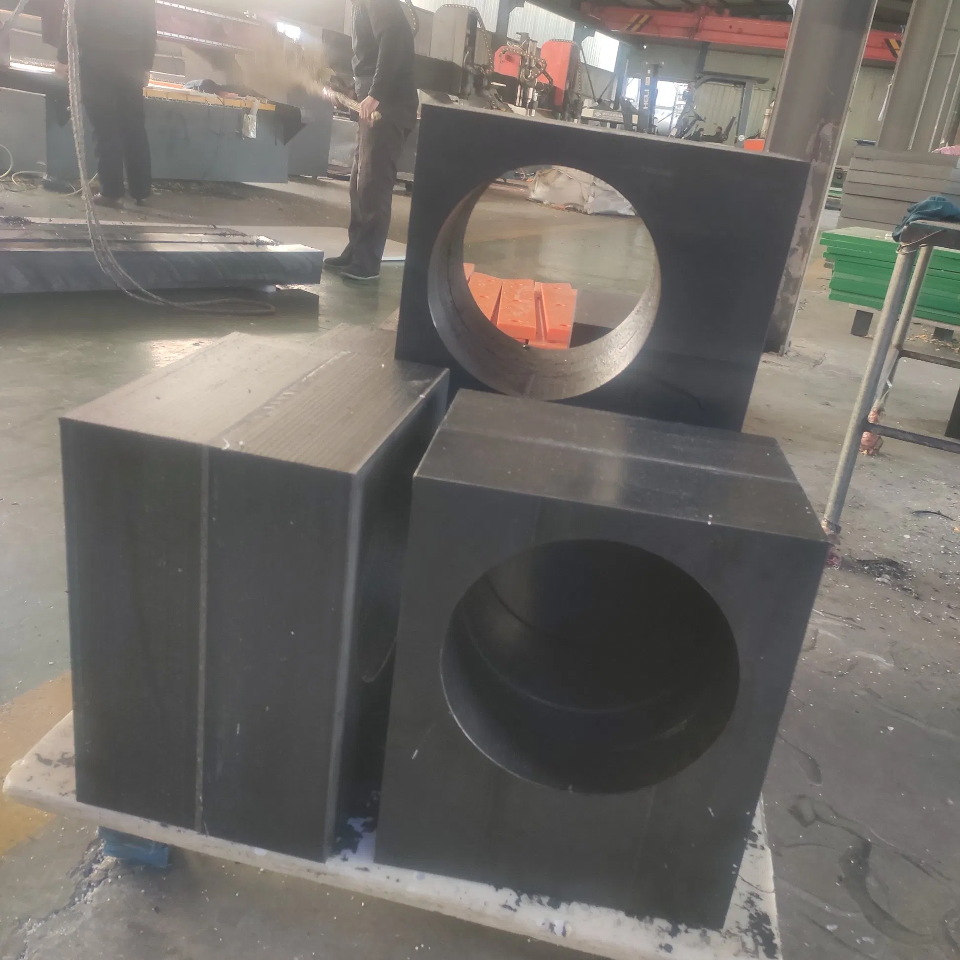 UHMWPE Manifold Block PE Sliding Pipe Support