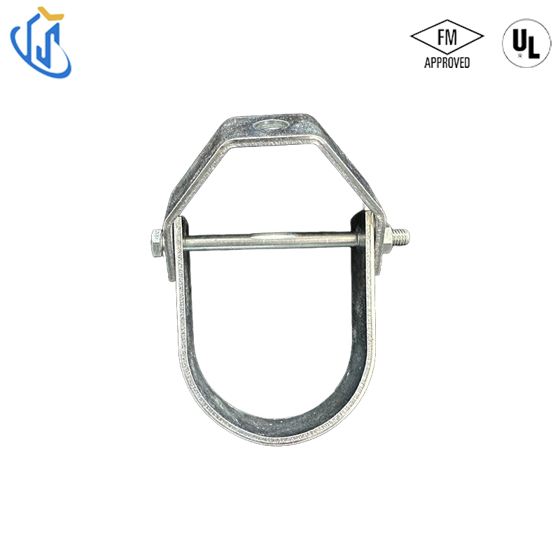 UL Listed Factory Customized Horseshoe Shape Clevis Pipe Hanger for Gas ...