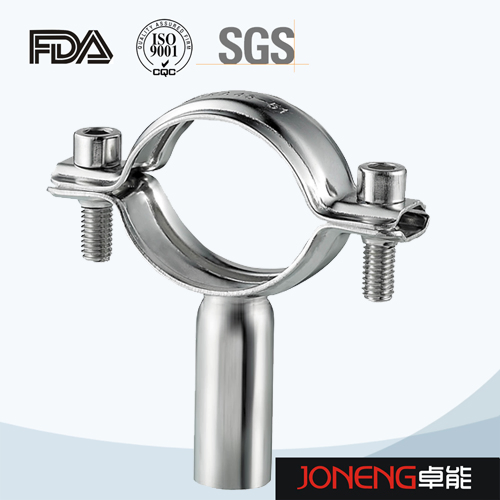 Stainless Steel Sanitary Heavy-Duty Split Ring Round Pipe Hanger for Food Processing