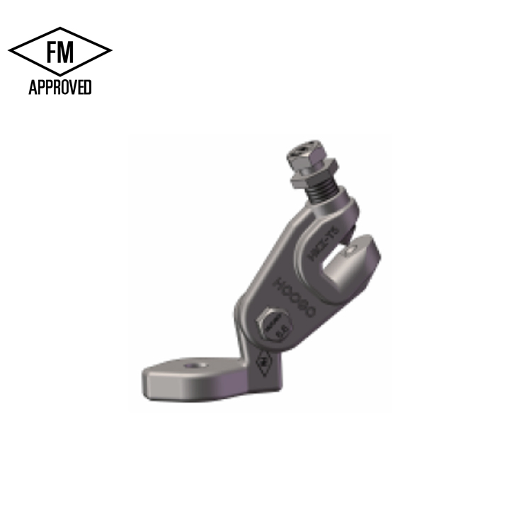 FM Seismic Sway Brace Pipe Hanger Support for FM Fire Sprinklers