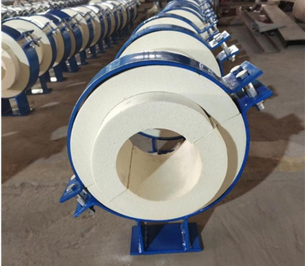 Polyurethane Cryogenic/Cold Pipe Support and Holder