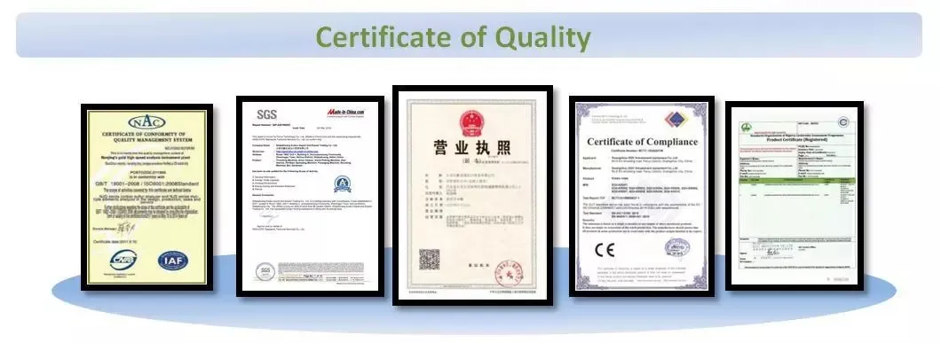 Certifications Display