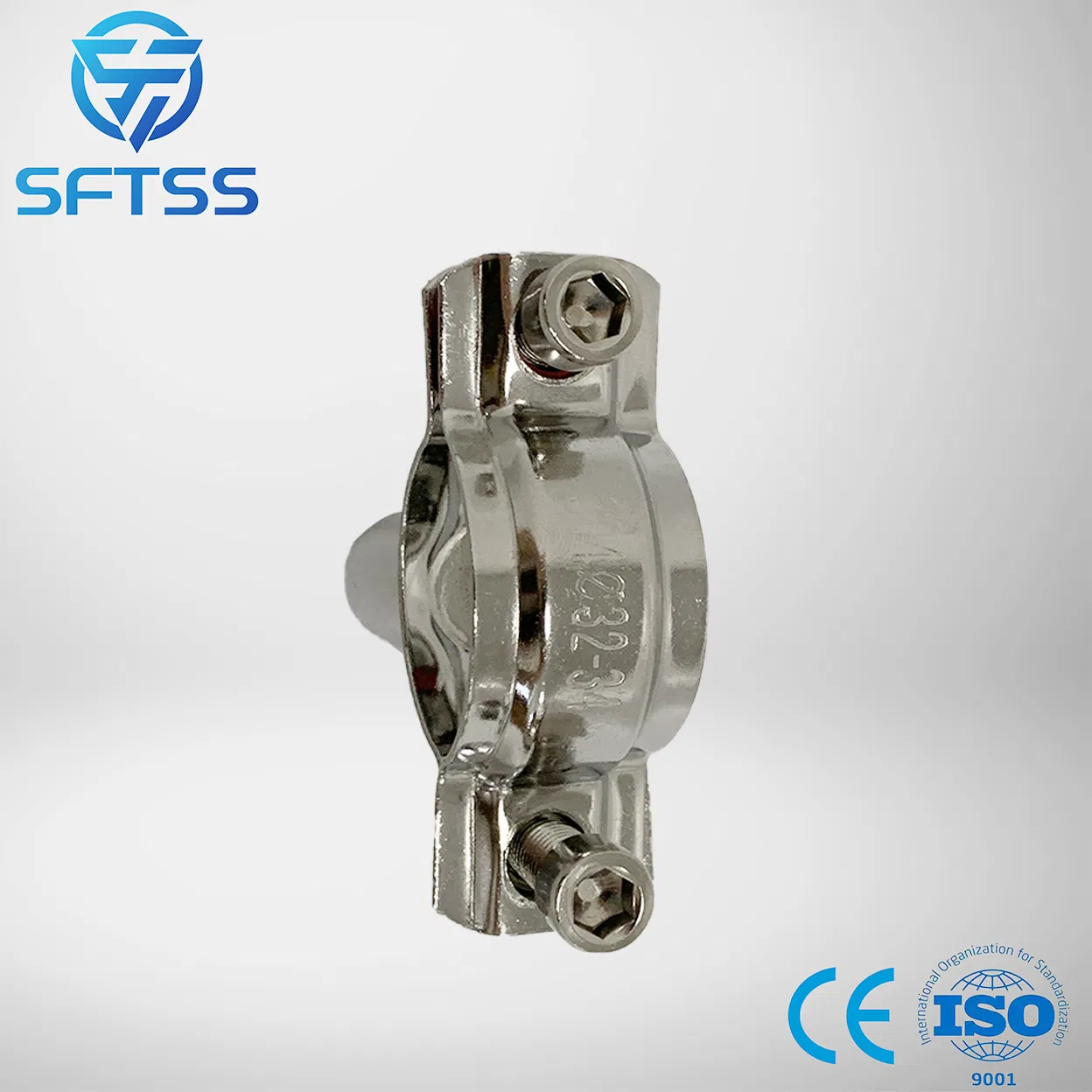 Premium Heavy Duty Stainless Steel Pipe Support Bracket for Versatile Applications