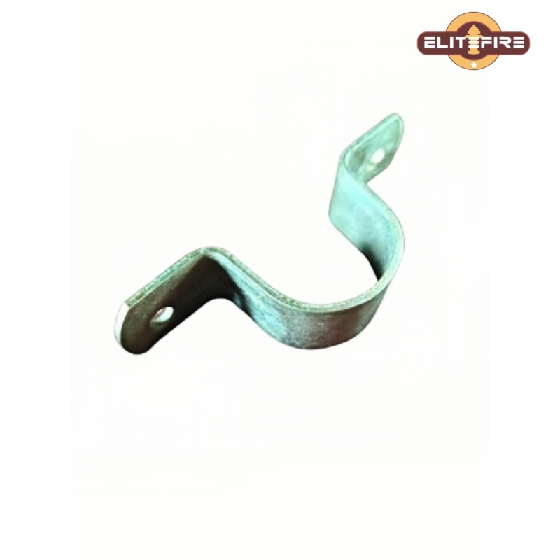 Double Bolt Pipe Strap Two-Screws Pipe Strap Double Fastener Pipe Support