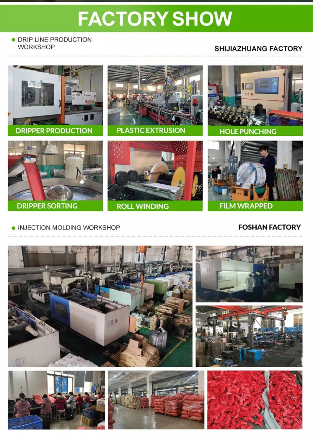 Irrigation Application