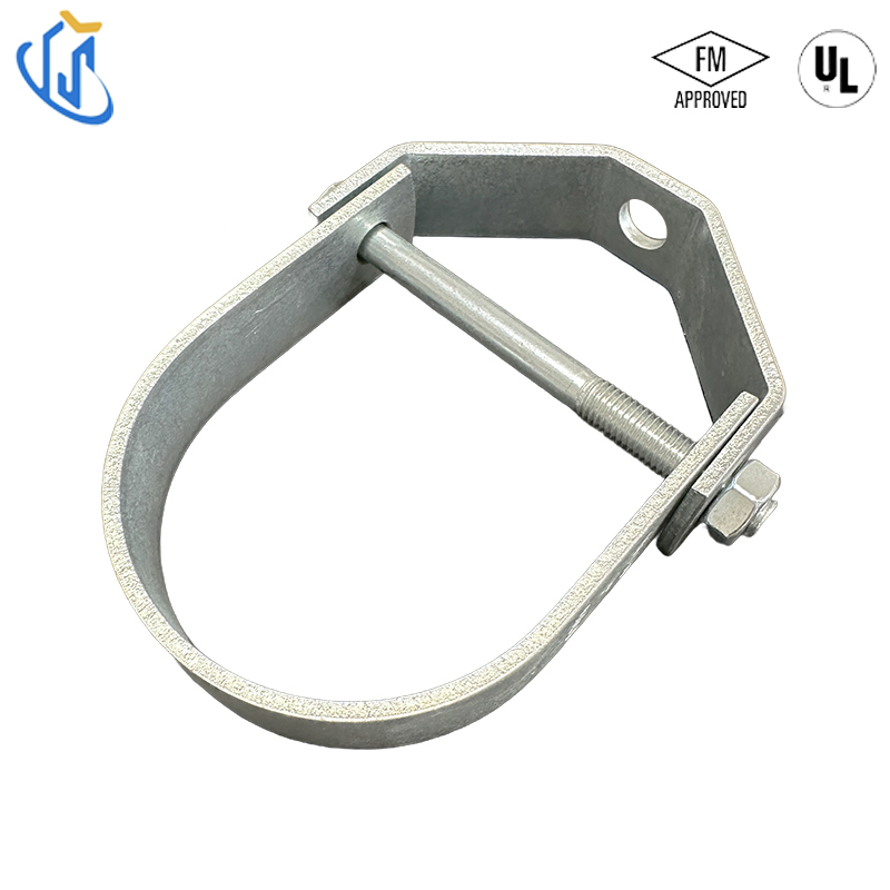 Hot DIP Galvanized Clevis Hanger for Pipe/Conduit Support System