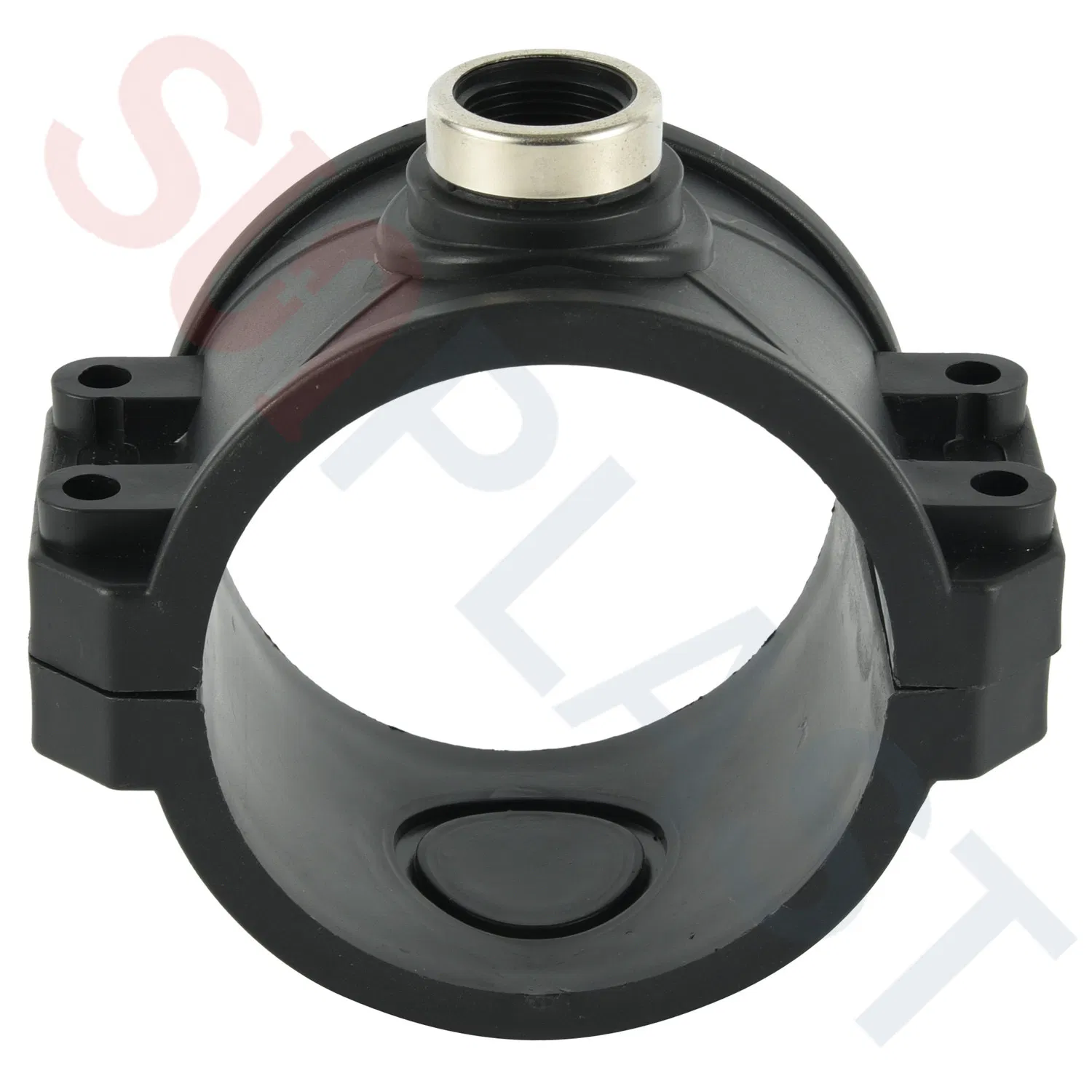 HDPE UPVC PP Pipe Fitting Saddle Clamp/Clamp Saddle Compression Fitting Irrigation System