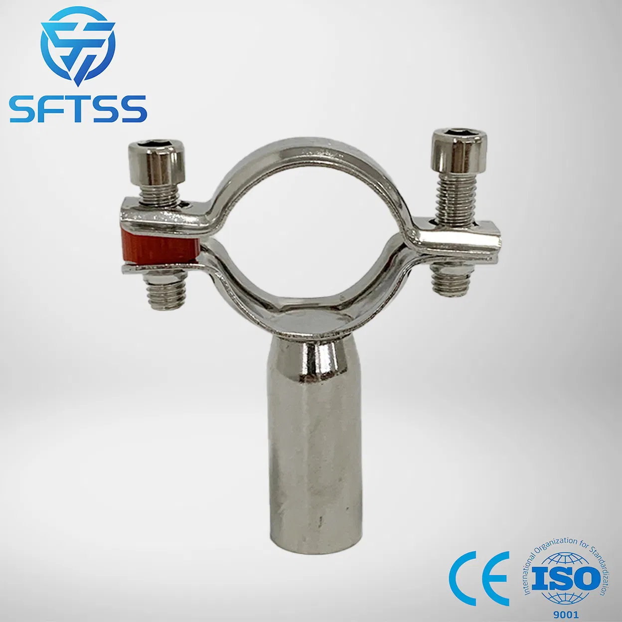 Heavy-Duty Stainless Steel Pipe Support for All Applications