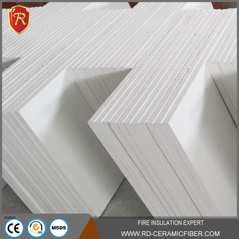 Furnace Backup Insulation 650c Thermal Insulation Calcium Silicate Board for Pipe Support