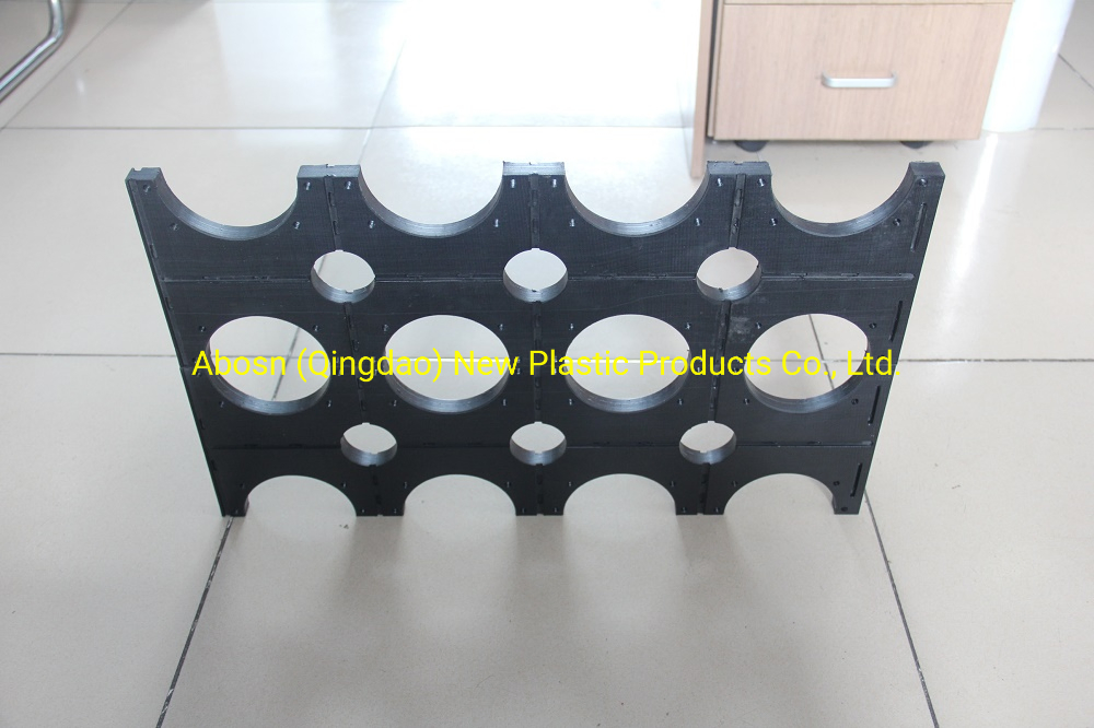 Special HDPE Pipe Support Pipe Spacer Module for Pipeline Installation