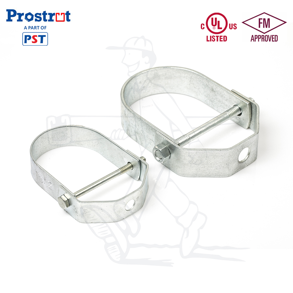 Prostar Clevis Pipe Hanger and Loop Hanger with UL &amp; FM Listed