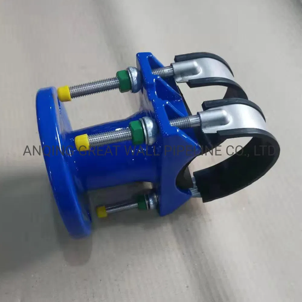 PE PVC HDPE Pipe Tapping Saddle