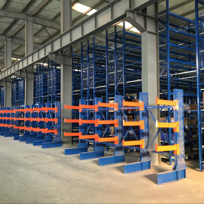 Adjustable Heavy-Duty Cantilever Bracket, Sturdy Pipe Support.