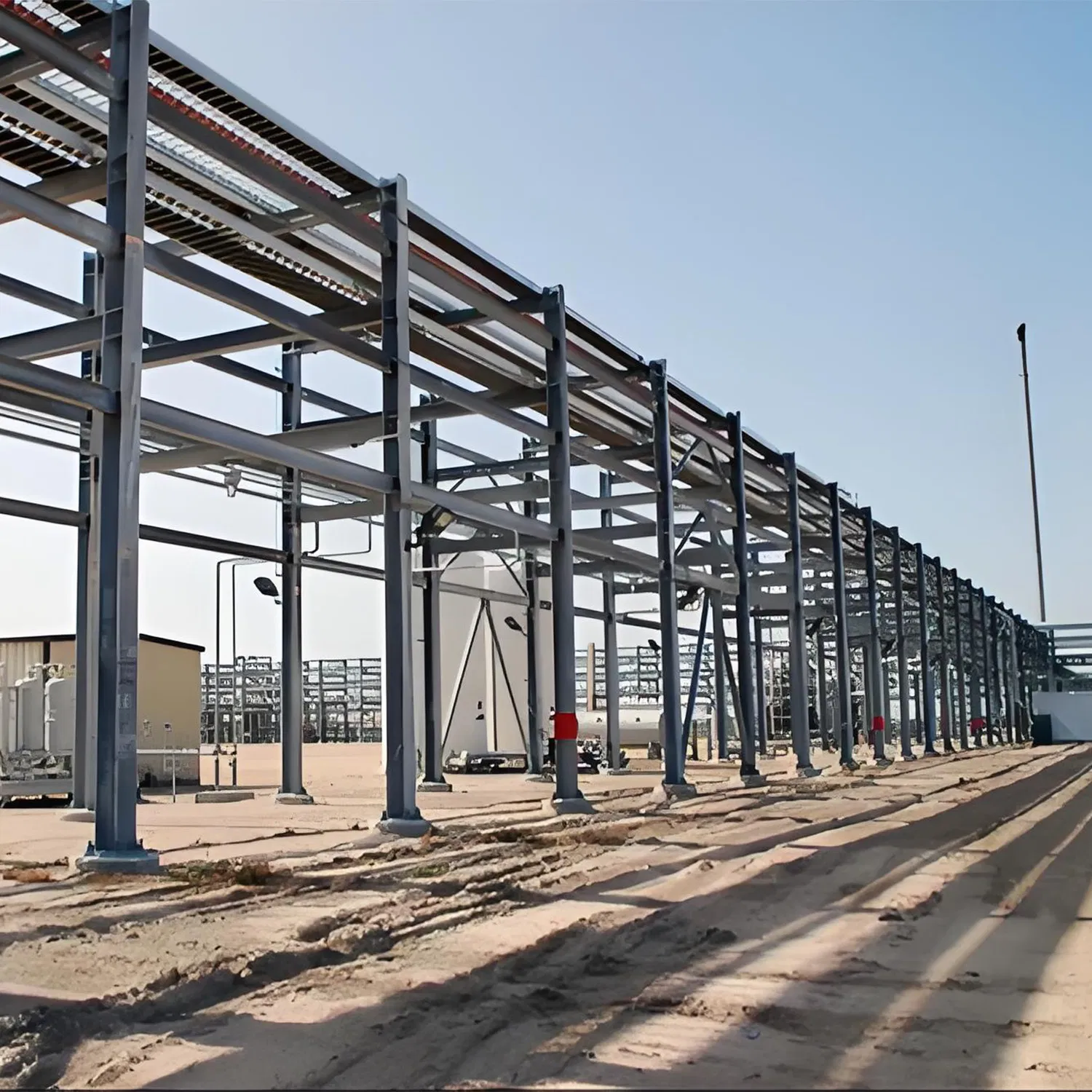 Special Support Devices for Heavy-Duty Anti-Seismic Pipe Supports and Steel Structure Projects