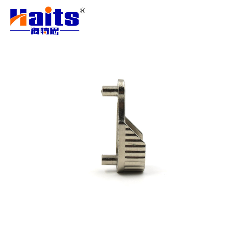 Wardrobe Tube Pipe Holder Closet Oval Tube's Support