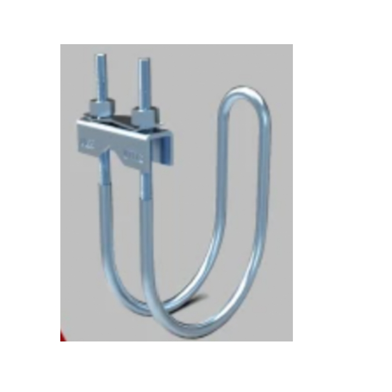 Quick Bracing Clamp Double U-Bolt Pipe Hanger for Fire Protection System Fire Sprinkler System Pipe Supports Metal FM UL Approved
