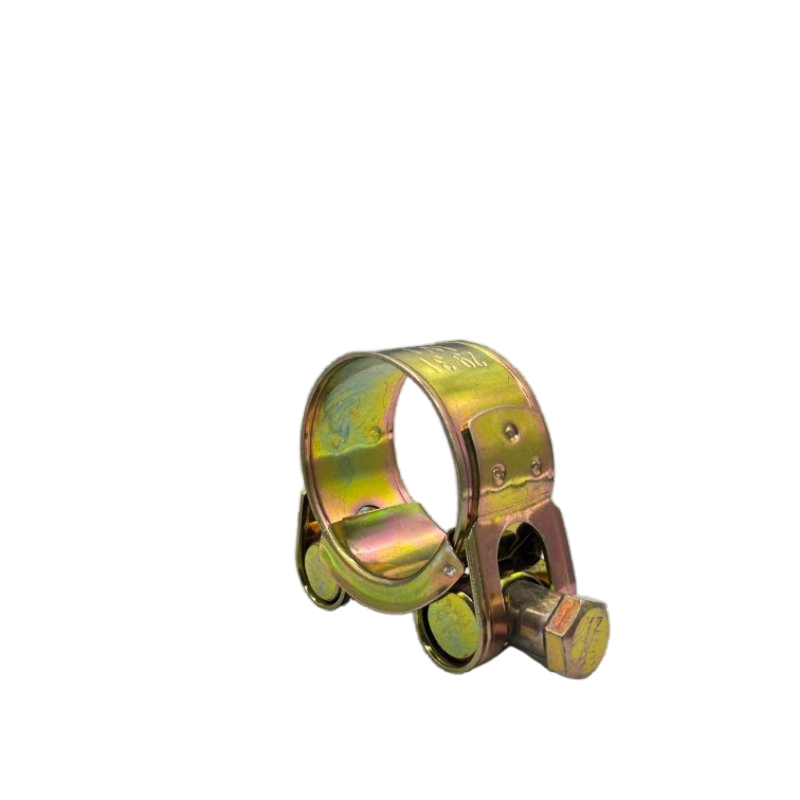 Quality-Assured Durable Type Heavy-Duty Plated Single Bolt Clamp for Pipe Fixing