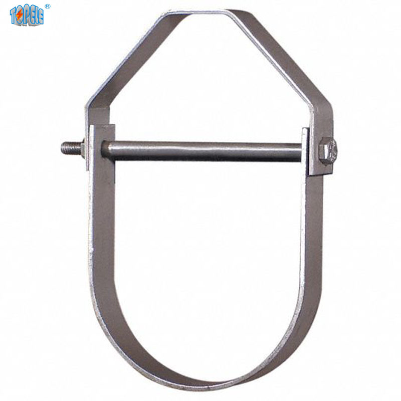 Steel Galvanized Pipe Hanger Clevis Hanger with UL China Factory